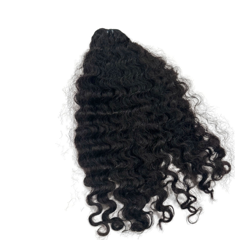 Raw Curly Bundles